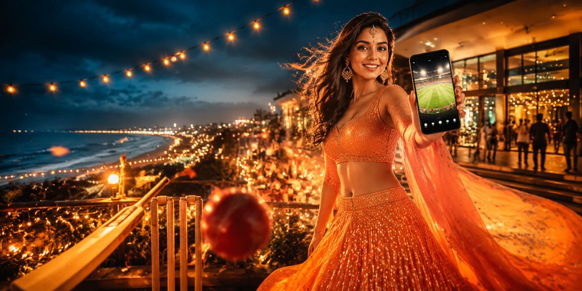 Cricket betting on the beach in India with IPL excitement