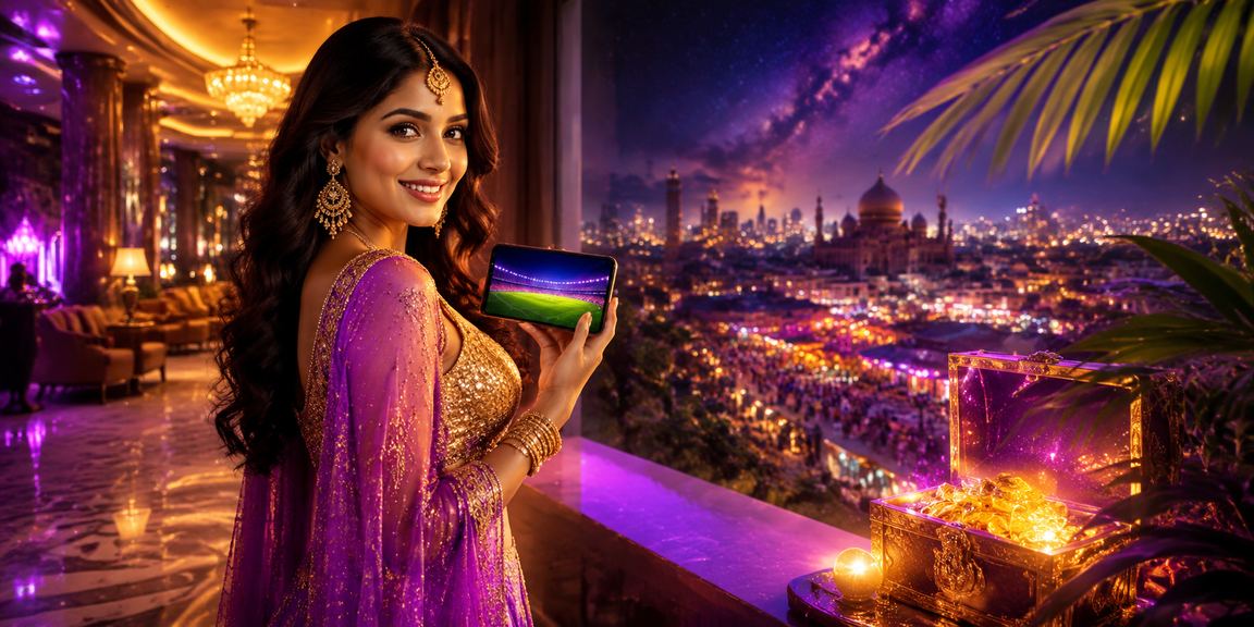 Bollywood style casino entertainment in India with lively environment